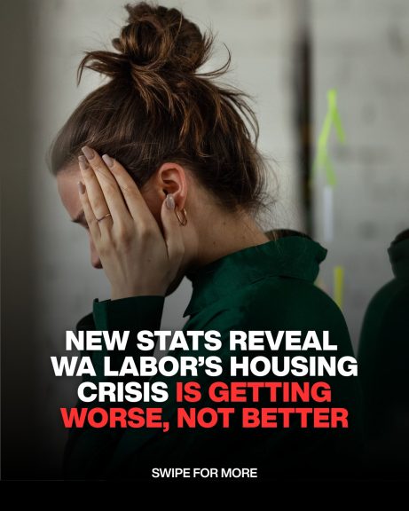 WA is building fewer homes while population growth hits record highs. The result is...