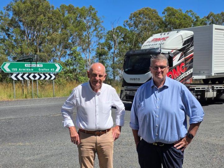 Williamson Calls On NSW Labor To Fix Armidale Road