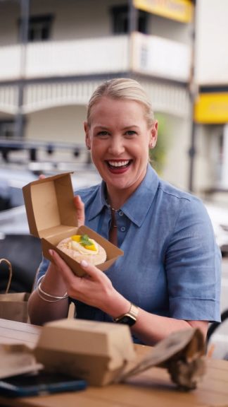 Leader of the SA Liberals, Ashton Hurn, visited Member for Finniss, David Basham, with an...