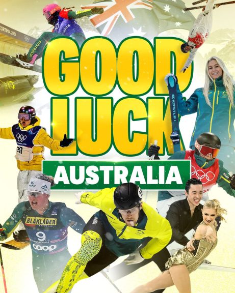 Best of luck to the Australian Olympic Team! We're so proud of you
#MilanoCortina2026...