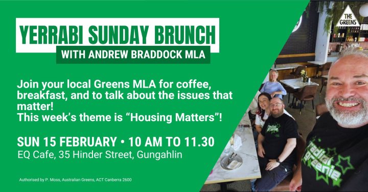 Let's change the world, one brunch at a time!...