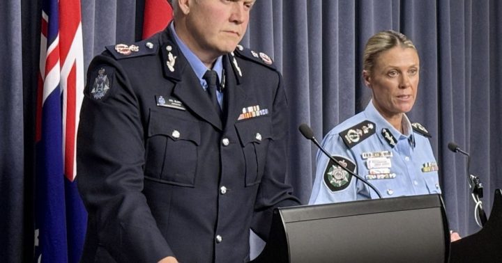 AFP Chief Barrett: Op Dumfries Media Brief