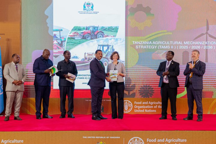 Africa Launches Drive to Close Farming Mechanization Gap