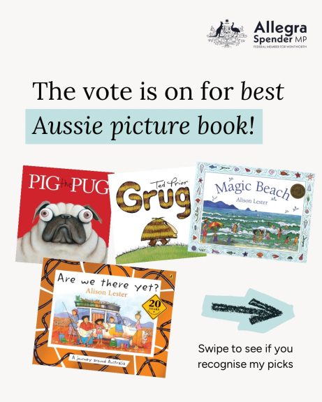 Recognise some of these? The Guardian is running a poll right now for Australia’s best...