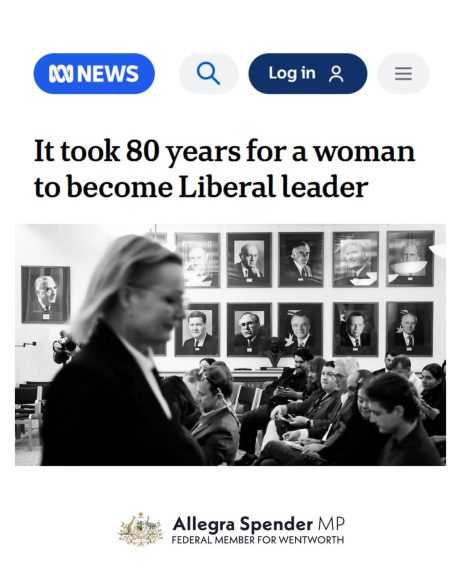 Sussan Ley has served her electorate of Farrer for 25 years – making her one of the...