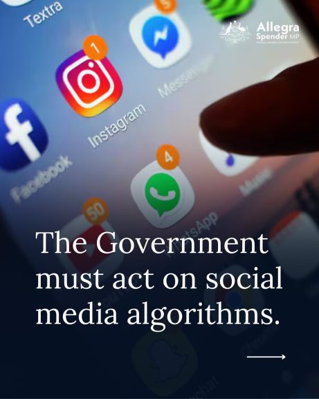 Today, on Safer Internet Day, I joined other members of the crossbench to call on the...