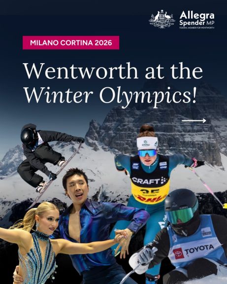 Wentworth is well known for our sunny beaches, but turns out we’re pretty decent at snow...