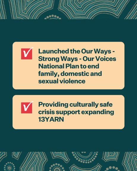 Closing the Gap matters because it shapes the future for families and communities. In...