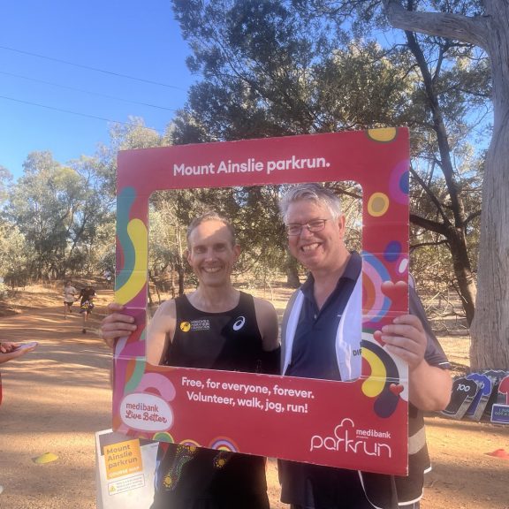 Parkrun is one of the most successful community building activities in the country....