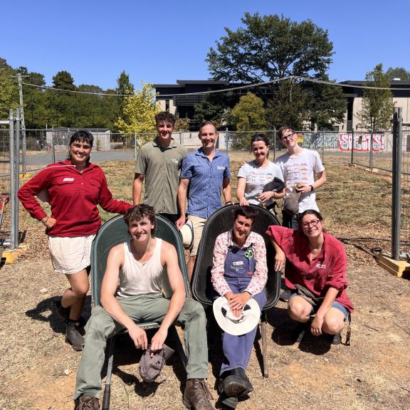Stepping Stone Cafe, run by Australia’s 2025 Local Heroes, Hannah Costello and Vanessa...