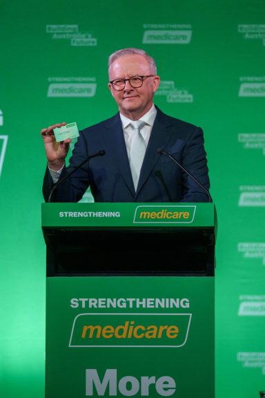 42 years ago today, Bob Hawke launched Medicare.  And we’re strengthening it.  With...