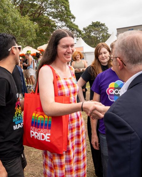 Everyone has the right to be proud of who they are and who they love.  Mardi Gras is a...