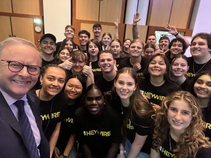 From regional towns across Australia to Parliament, ABC Heywire is bringing young people...