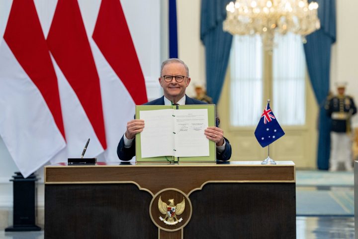 Thank you to @prabowo and Indonesia for your hospitality.  Australia and Indonesia...