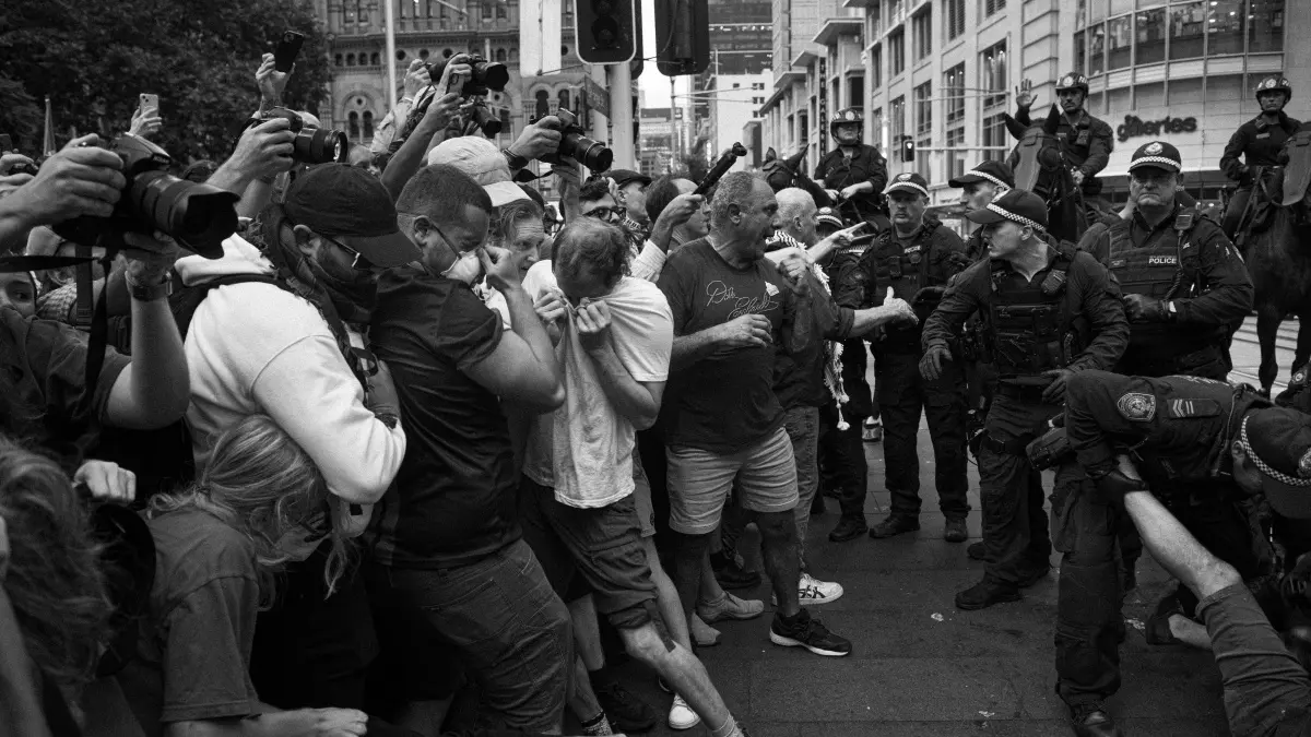Australia: Protesters Face Excessive Force