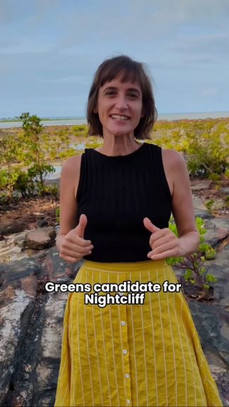Nightcliff needs a representative who isn’t on a corporate payroll - Vote 1 Suki...