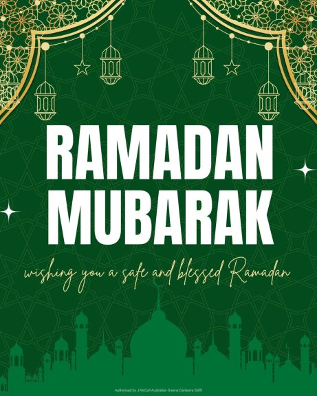 Ramadan Mubarak!...