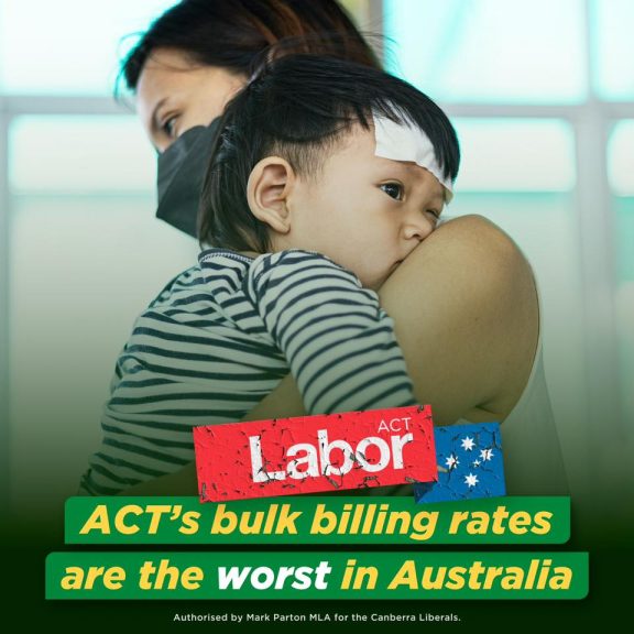 Canberrans run last….again....