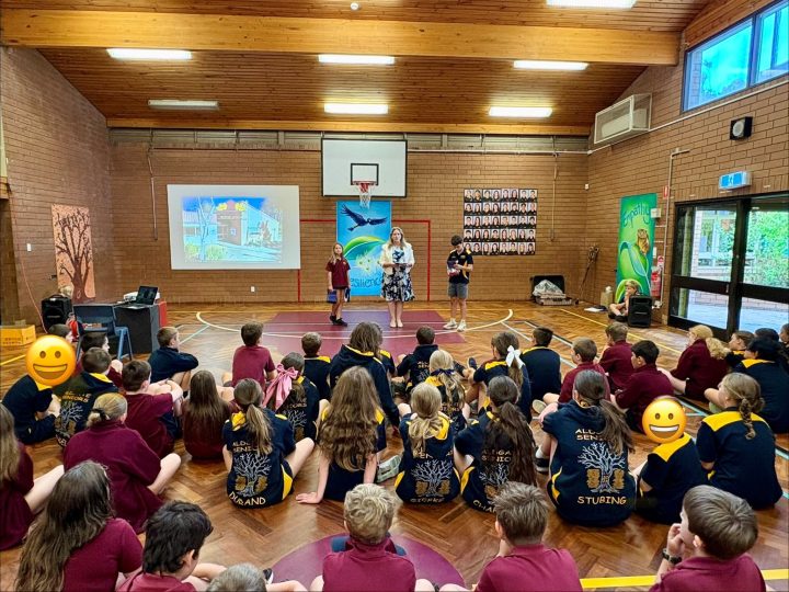 Engaged and enthusiastic Year 5 and 6 students at Aldgate Primary School held an...