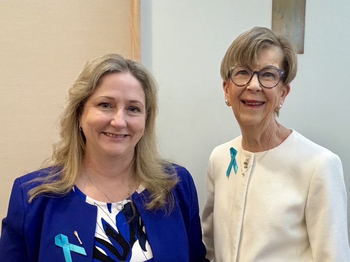 February is Ovarian Cancer Awareness Month - a month to raise awareness, advocate and put...