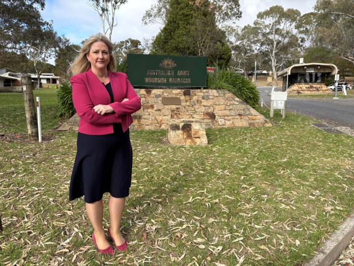 I am angry, disappointed and frustrated that the Federal Government is selling out the...