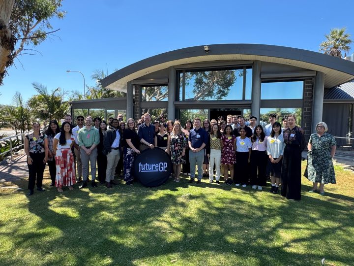 Regional health is important! Australia needs more GPs, especially in our regions....