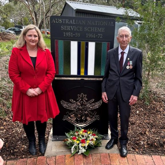 Today marks the 75th anniversary of National Service (1951-1972). More than 280,000 young...