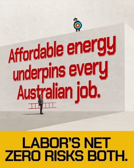 Energy powers every Australian job....