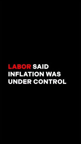 Labor has been caught out....