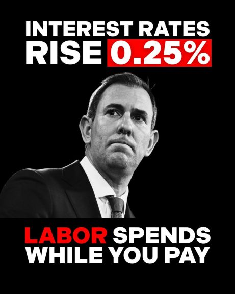 Labor is spending at record levels....