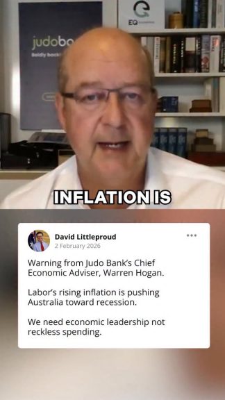 Warnings are being issued from economists from across Australia....