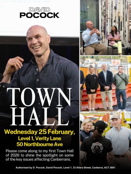 Come along to my first Town Hall for 2026, which will have a focus on support for local...