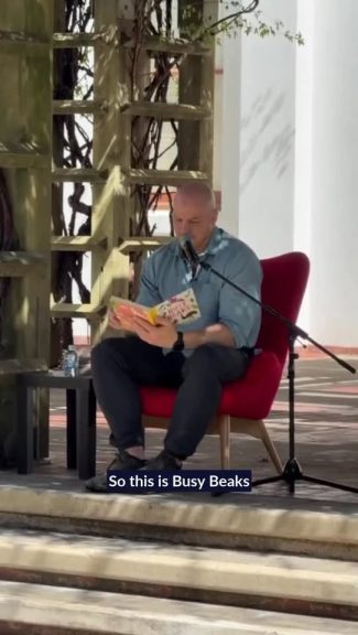 Loved joining the Inaugural Canberra Great Celebrity Read Off over the weekend and...