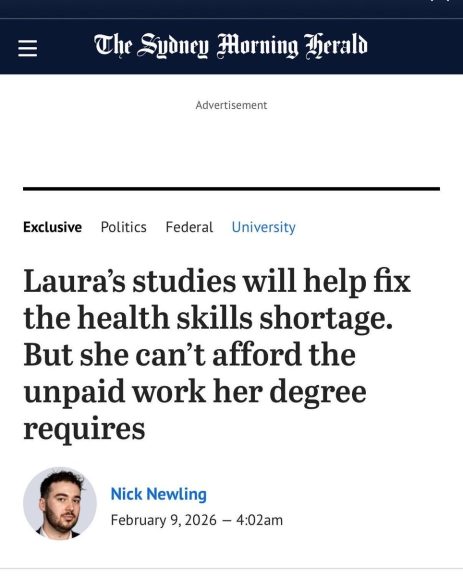 We desperately need more allied health professionals from psychologists to speech...