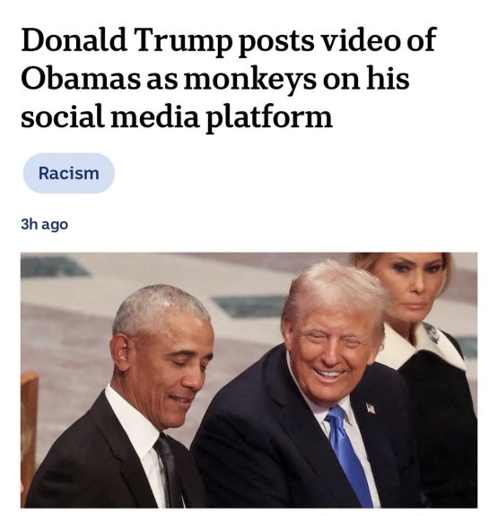 As if we needed more proof, we share no values with this man and his regime. Australia...