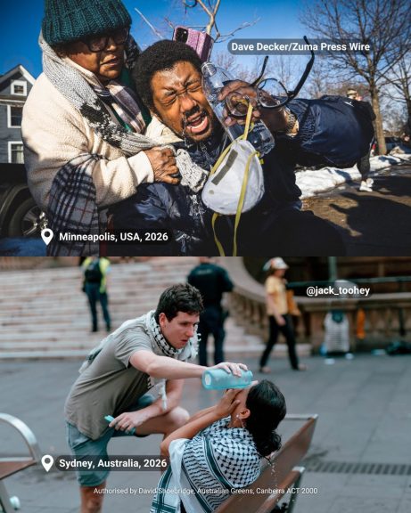 ICE vs. NSW Police. Spot the difference. ...