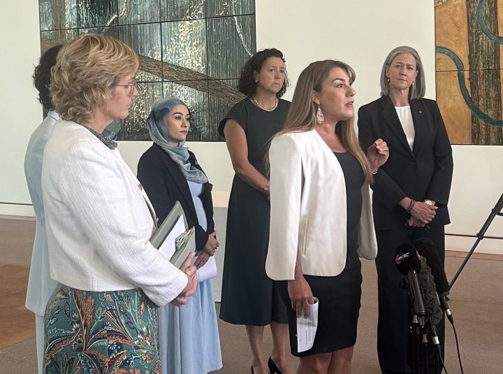 On January 26, an explosive device was allegedly thrown into a crowd of peaceful...