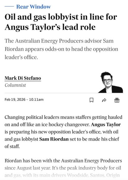 Screaming the quiet part out loud. ...