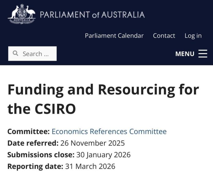 Submissions to the parliamentary inquiry into the CSIRO have a consistent theme....