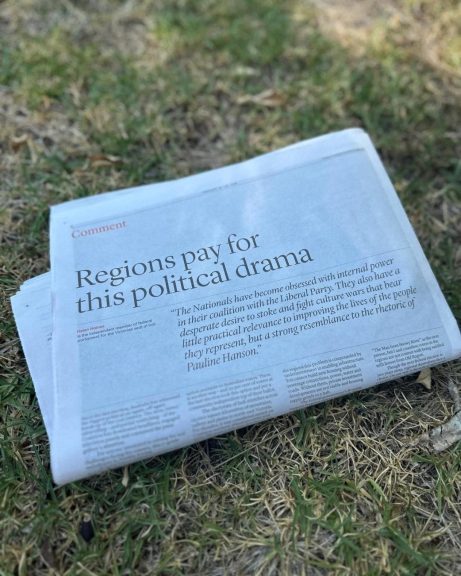 For anyone interested in solving the real challenges facing Australia, the Coalition's...