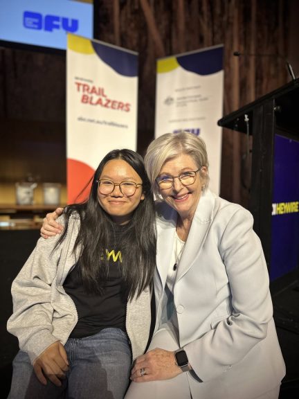 Meet Jenny, a Wodonga student and 2026 Heywire winner....