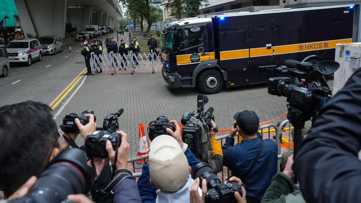 Jimmy Lai Gets 20-Year Sentence in Hong Kong