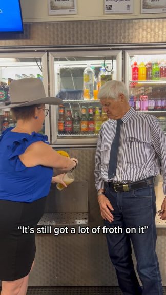 BEER POURING LESSONS - TAKE 2...