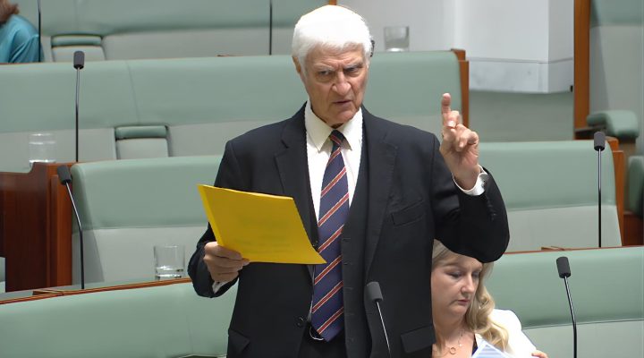 KATTER’S CoS TAKE ON PARLI WEEK...