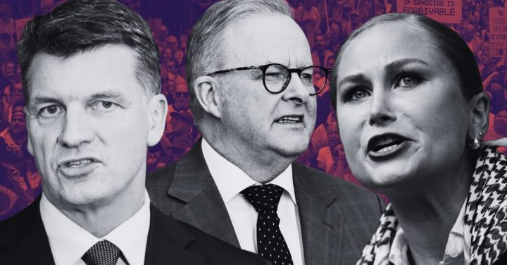 The Coalition has criticised Anthony Albanese for failing to condemn the conduct of...