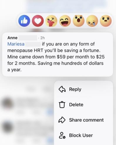 Anne is one of thousands of women savings hundreds since we made medicines cheaper for...