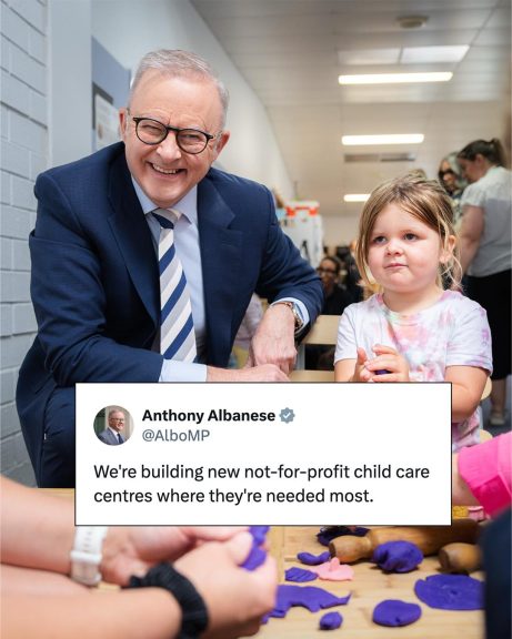 Every community deserves access to affordable child care....