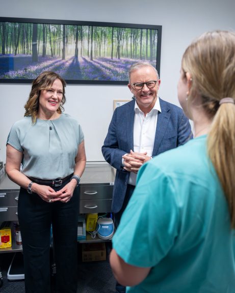 Free healthcare, close to home....