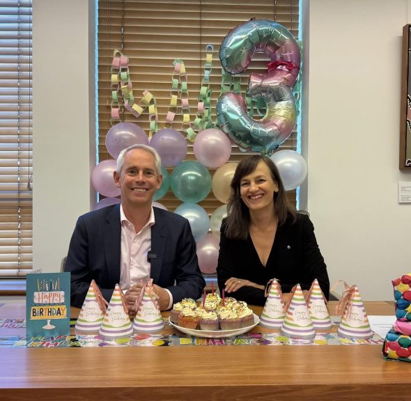 Happy birthday Fee Free TAFE!...