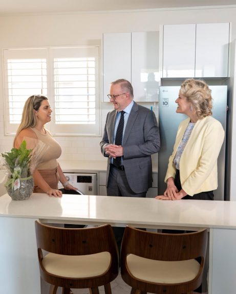 Remember Maria? A brand new home owner the PM and I met last year who got into the market...